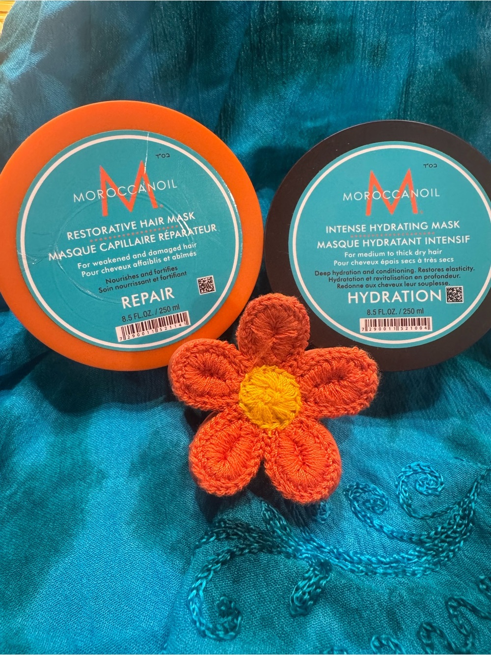 Moroccanoil Repair & Hydration Masks